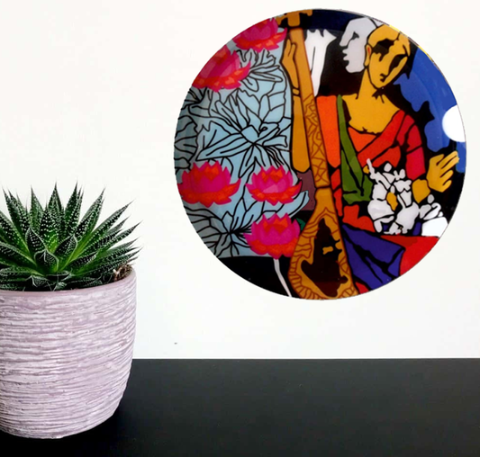 WALL PLATES -8"