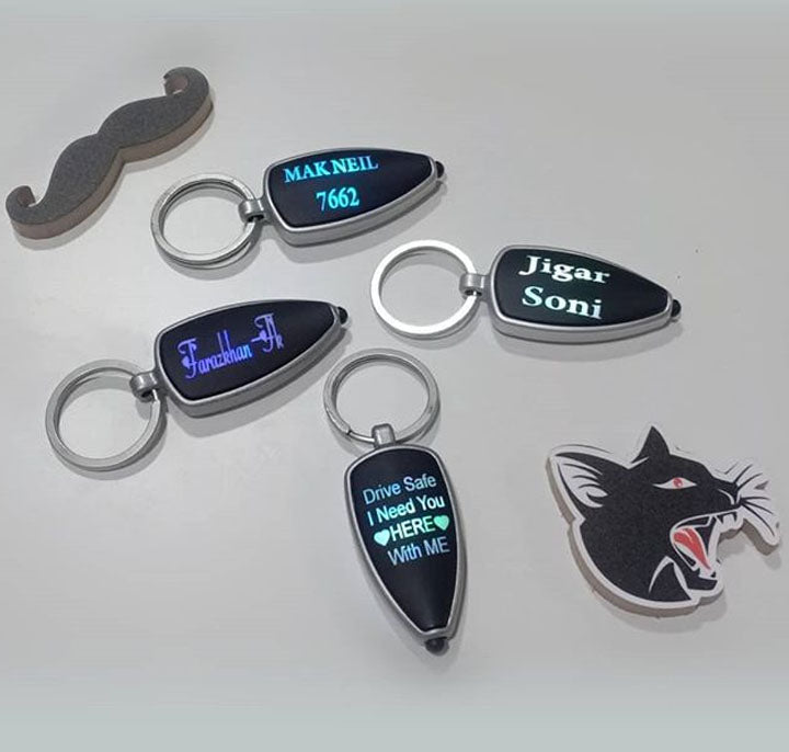Customized Led Keyring-2