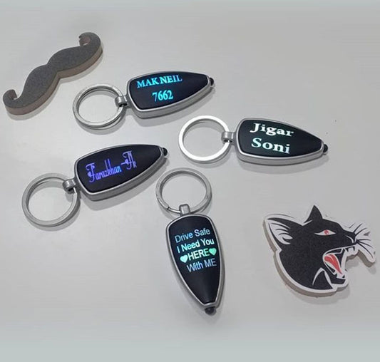 Customized Led Keyring-2