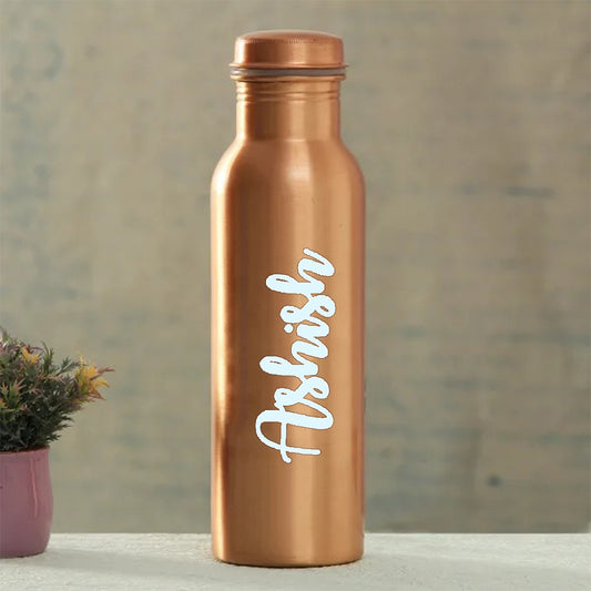 NAME COPPER BOTTLE