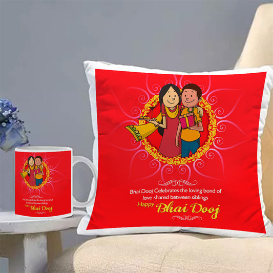 CUSHION MUG COMBO