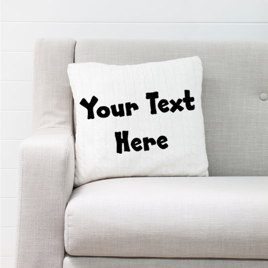 CUSTOMIZE CUSHION