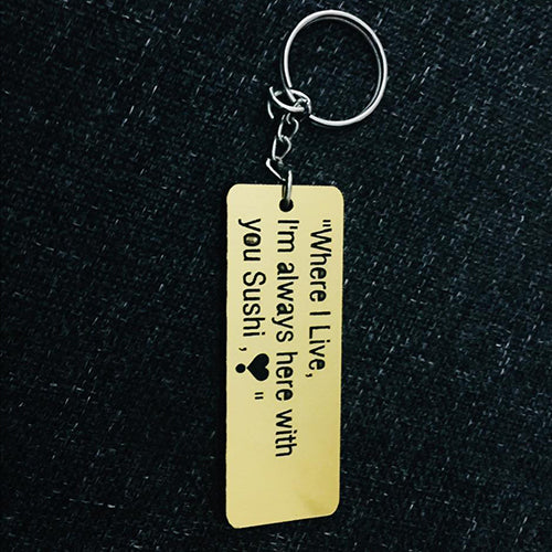 Customized Metal Keyring