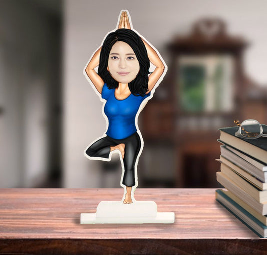 YOGA CARICATURE
