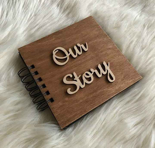 MDF SCRAPBOOK