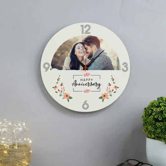 Personalized Wall Clock