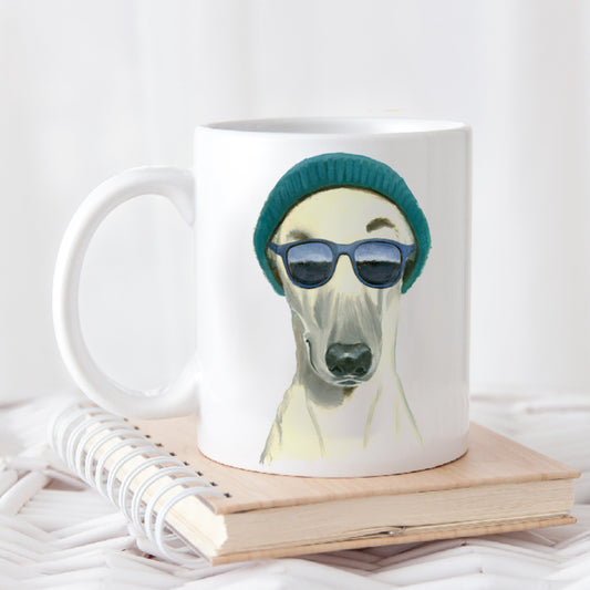 DOG DESIGNED MUG