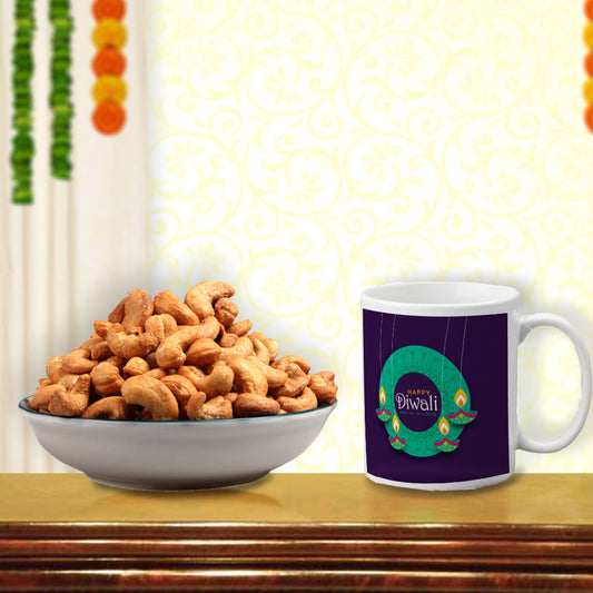 MUG AND DRY FRUIT HAMPER