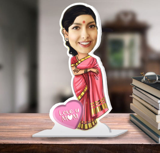 MOM CARICATURE