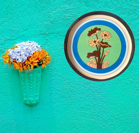WALL PLATES -8"