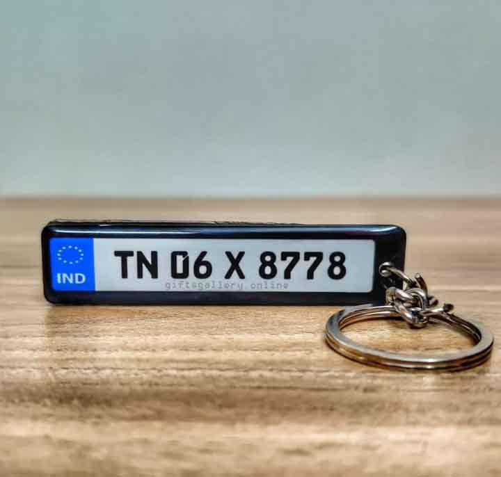 GEL KEYRING