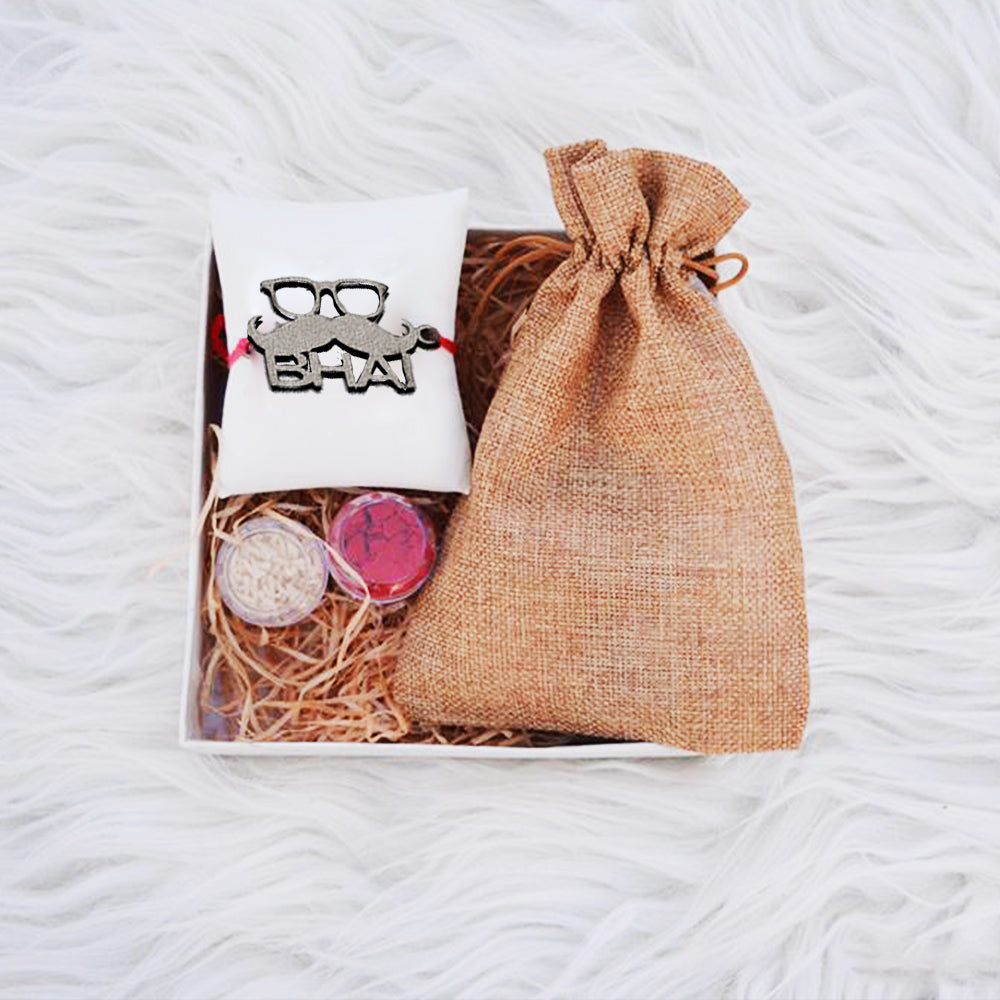 Chocolates Potli+ Rakhi