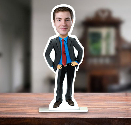 GENTLEMEN CARICATURE