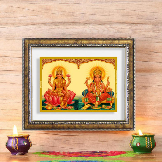 LAXMI GANESH JI FRAME