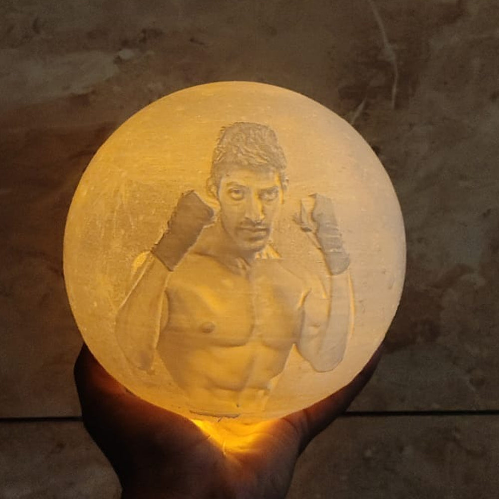 3d Led Moon Lamp Wireless