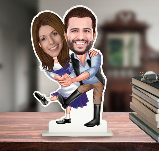 COUPLE CARICATURE