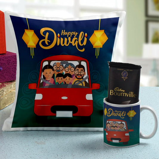 MUG+CUSHION HAMPER 5