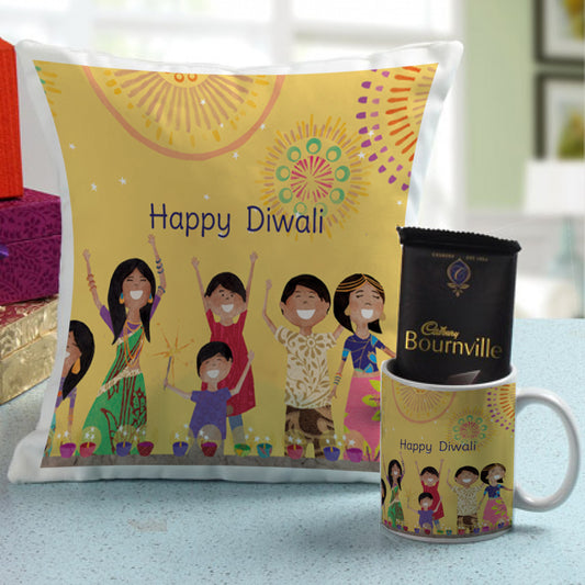 MUG+CUSHION HAMPER 4