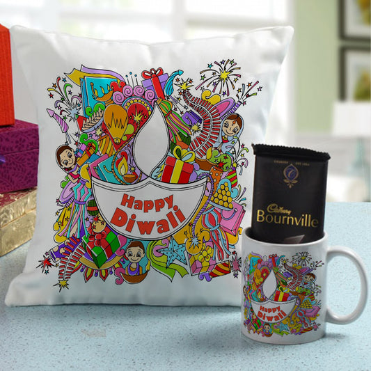 MUG+CUSHION HAMPER 2
