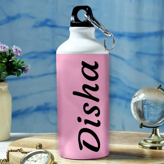 ALUMINIUM NAME BOTTLE