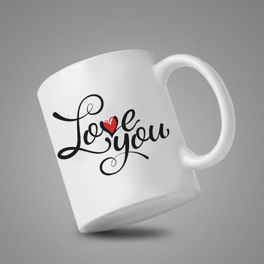 LOVE YOU MUG