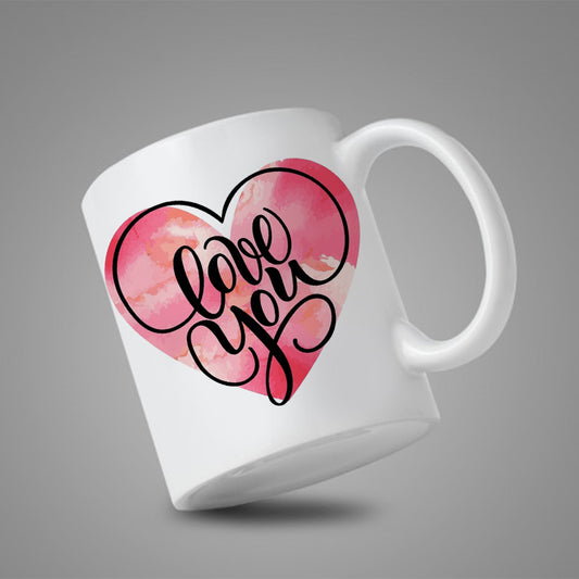 LOVE YOU MUG