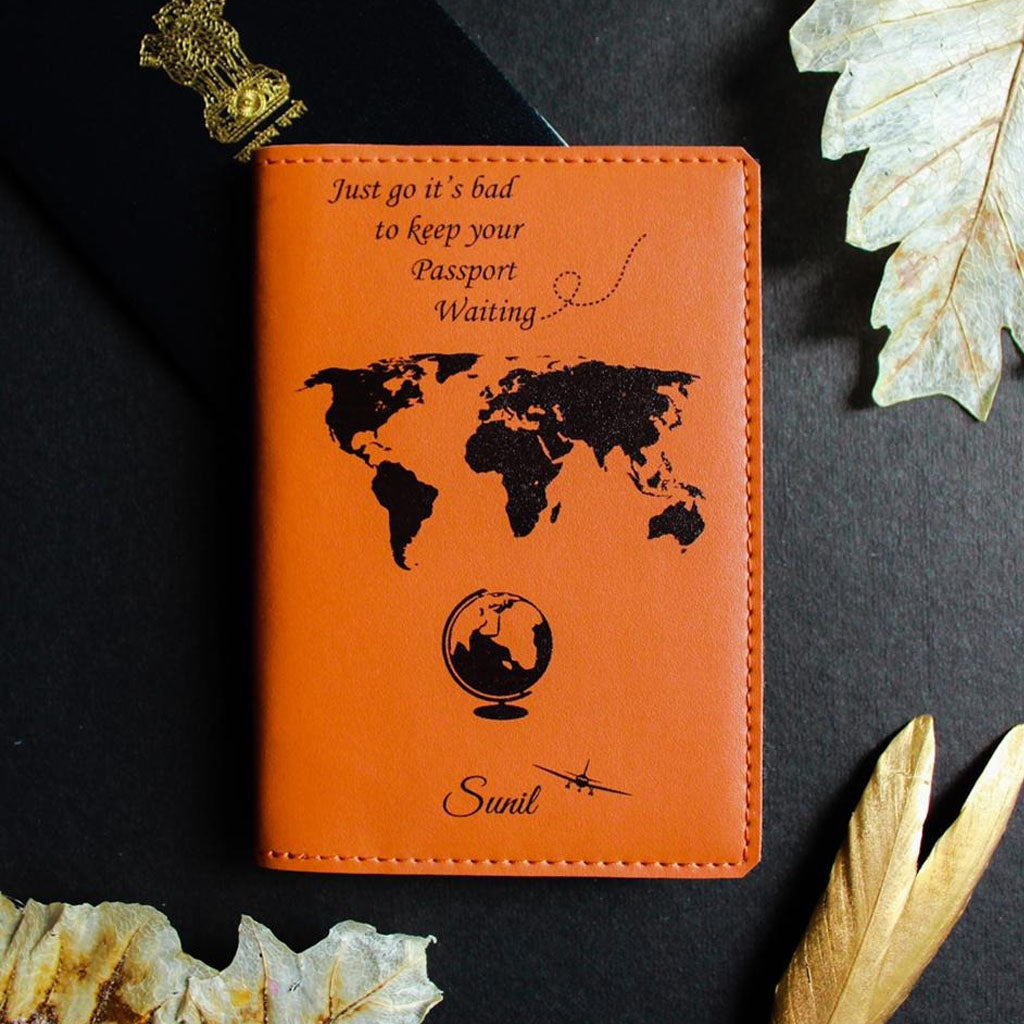 Printed Passport Cover