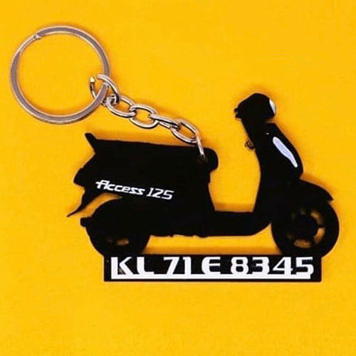 Gel Keychain 1