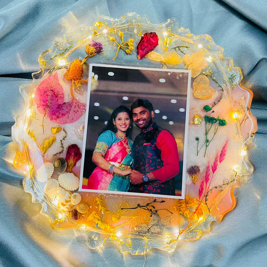 Resin Photo Frame
