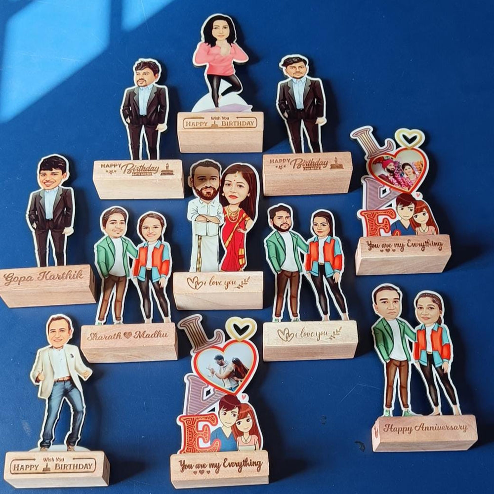 Caricature Table Top