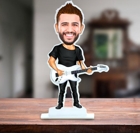 GUITARIST CARICATURE