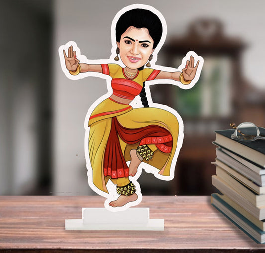 DANCER CARICATURE