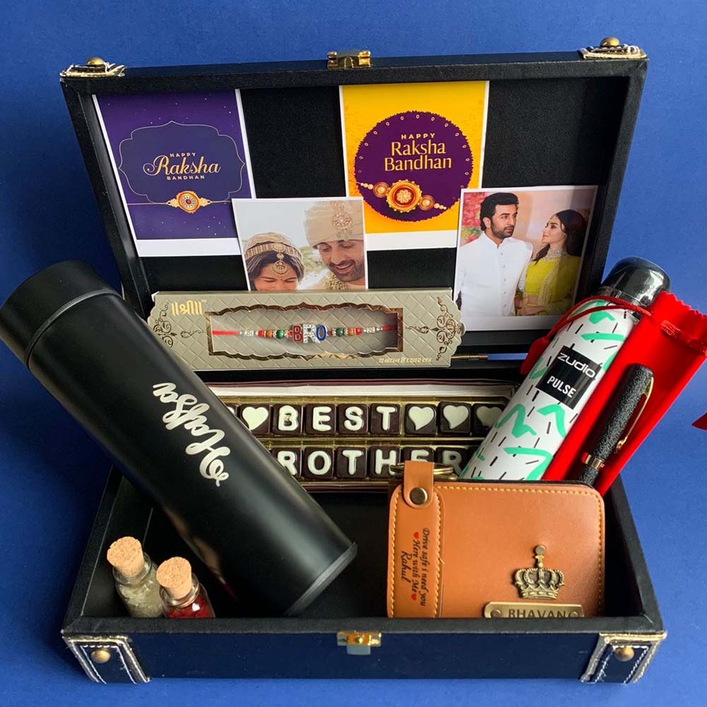 Premium Rakhi Hamper 8.0