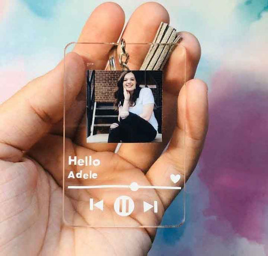 SPOTIFY KEYRING
