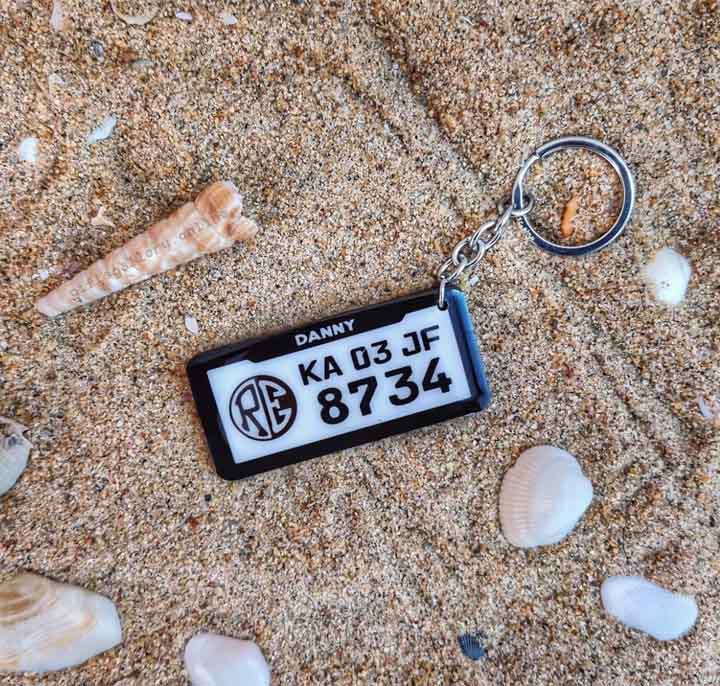 GEL KEYRING