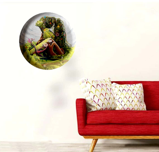 WALL PLATES -8"