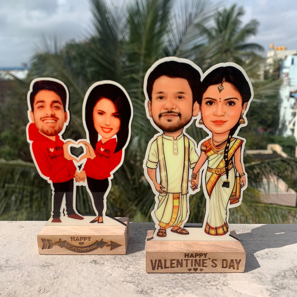 Caricature Table Top