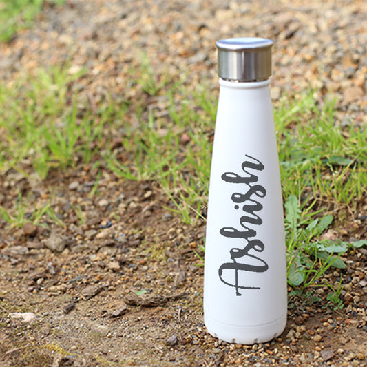 METAL BOTTLE CONICAL SHAPE
