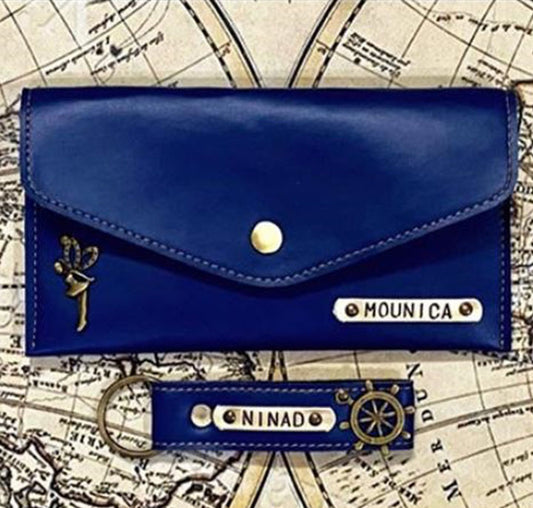 Ladies Purse+Name Keyring