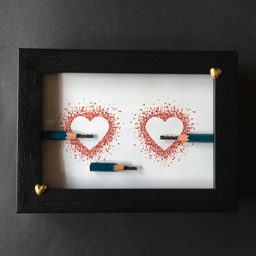 3 Pencils Engraving