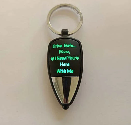 Customized Led Keyring-1