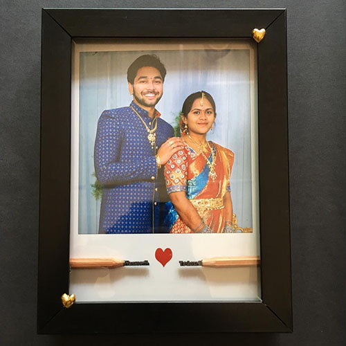 Pencil Art Frame+Picture