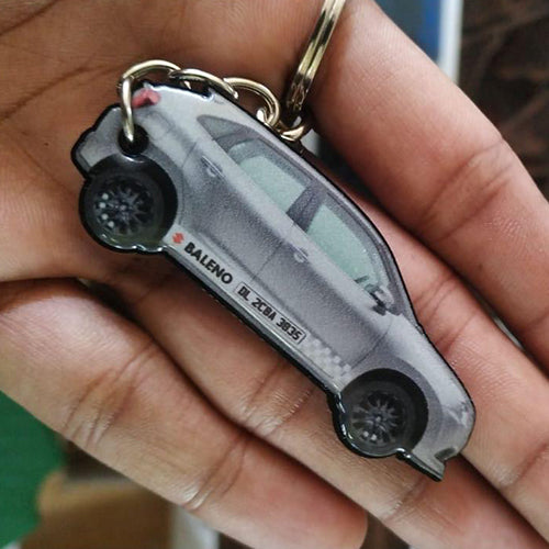 Gel Keychain 12