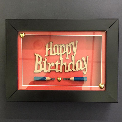 Birthday Pencil Art