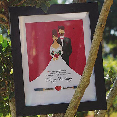 Pencil Art Frame