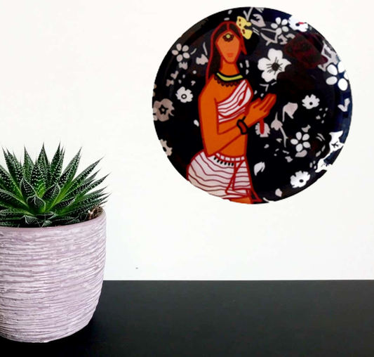 WALL PLATES -8"