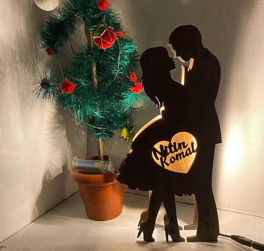 COUPLE PERSONALIZED LAMP