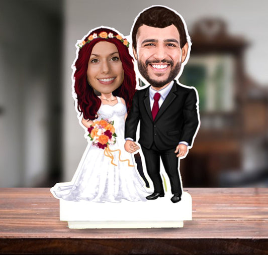 COUPLE CARICATURE 2