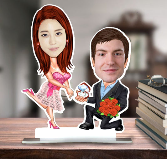 COUPLE CARICATURE 3