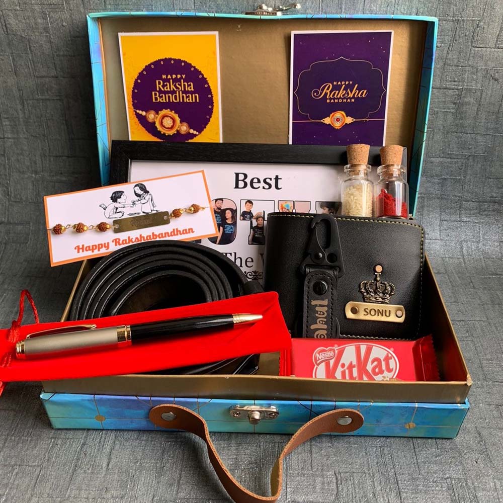 Premium Rakhi Hamper 9.0
